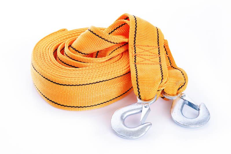 Трос буксировочный усиленный Сила 5 т х 60 мм х 5 м (284027)