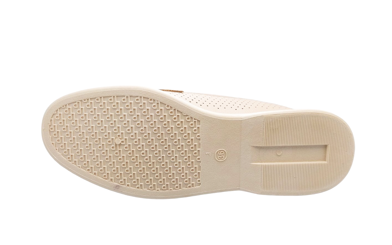 Лоферы женские Swin Shoes YS2112-3 р. 37 Бежевый - фото 7 Лоферы женские Swin Shoes YS2112-3 р. 37 Бежевый - фото 7