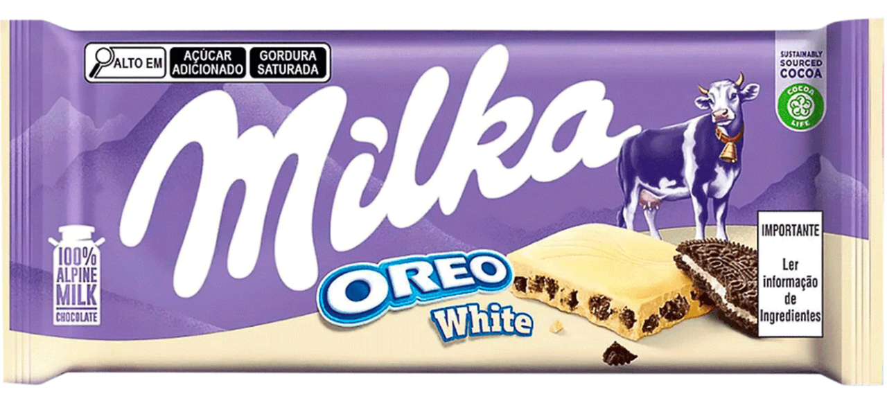 Шоколад Milka Chocolate Oreo White 100 г (2427045090)