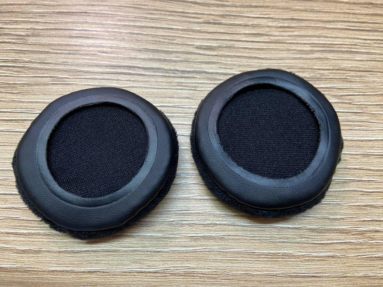 Амбушюры велюровые для Headset Panasonic KX-TCA60 Черный (29822913)