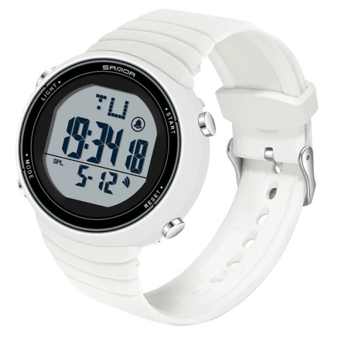 Годинник наручний унісекс Sanda Ice White (4425)