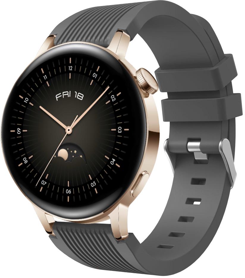 Ремешок Line для Huawei Watch GT3 42 мм Grey (26270-33)