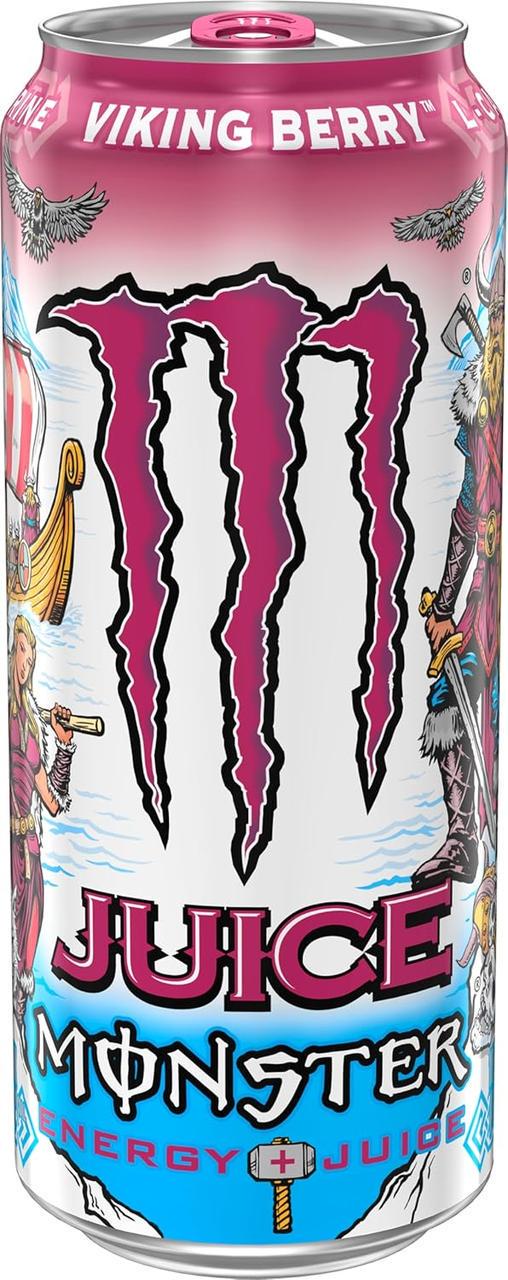 Энергетический напиток Monster Energy Juice Viking Berry Energy and Juice 473 мл (2524831038)