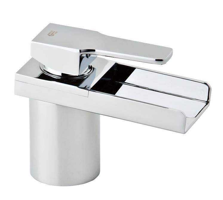 Смеситель для раковины GENEBRE Kenjo 63137 26 45 66 водопад (19784)