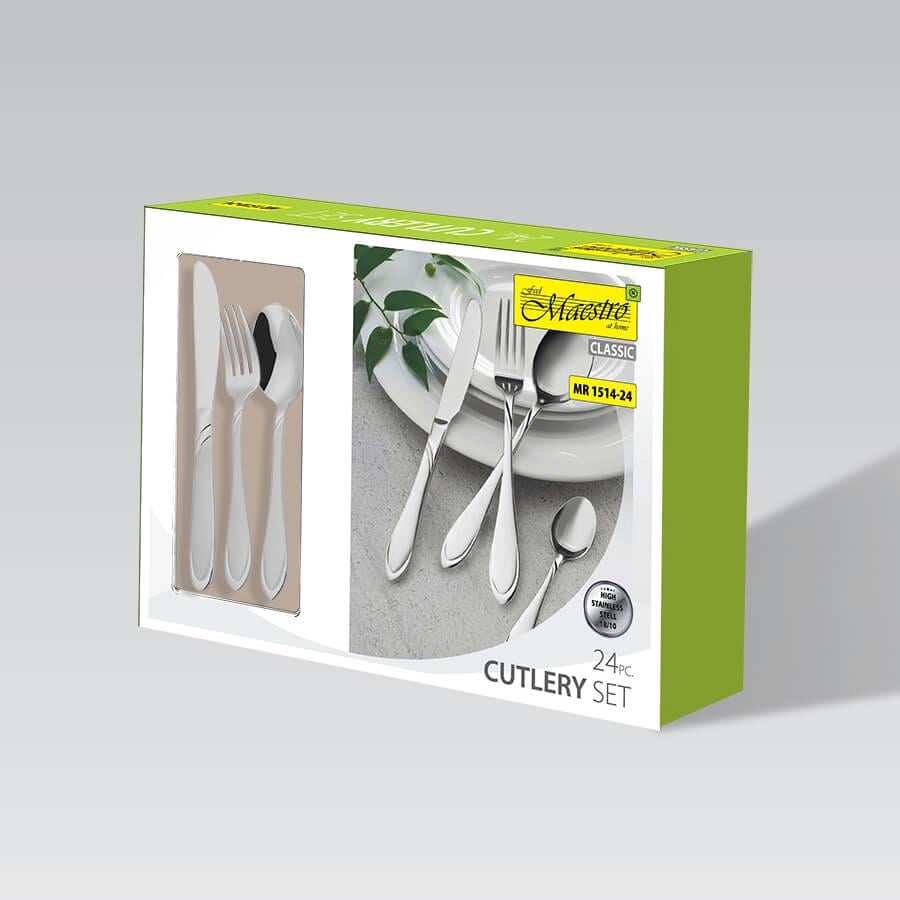 Столовый набор Мaestro Фраже MR-1514-24 24 предмета Столовый набор Мaestro Фраже MR-1514-24 24 предмета