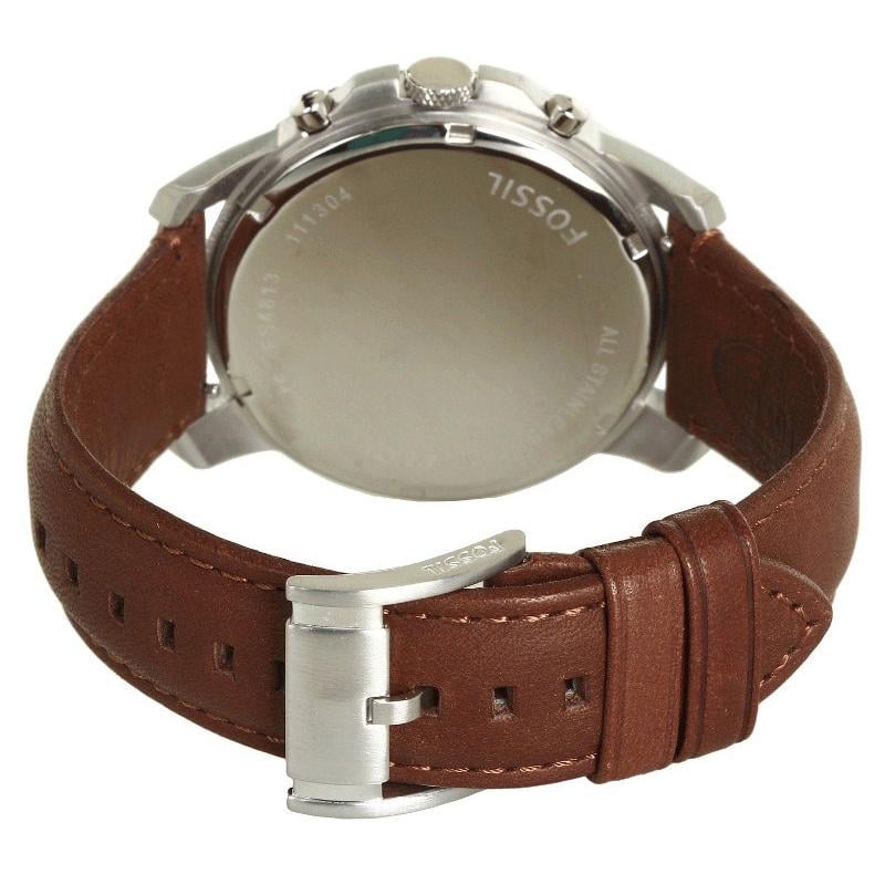 Наручний годинник чоловічий Fossil FS4813 (311044) - фото 3 Наручний годинник чоловічий Fossil FS4813 (311044) - фото 3