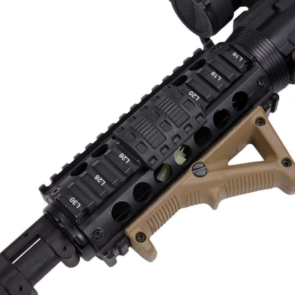 Накладка защитная DLG Tactical DLG-063 5 см на планку Picatinny полимер Черный (zbZ3.5.23.070) - фото 3 Накладка защитная DLG Tactical DLG-063 5 см на планку Picatinny полимер Черный (zbZ3.5.23.070) - фото 3