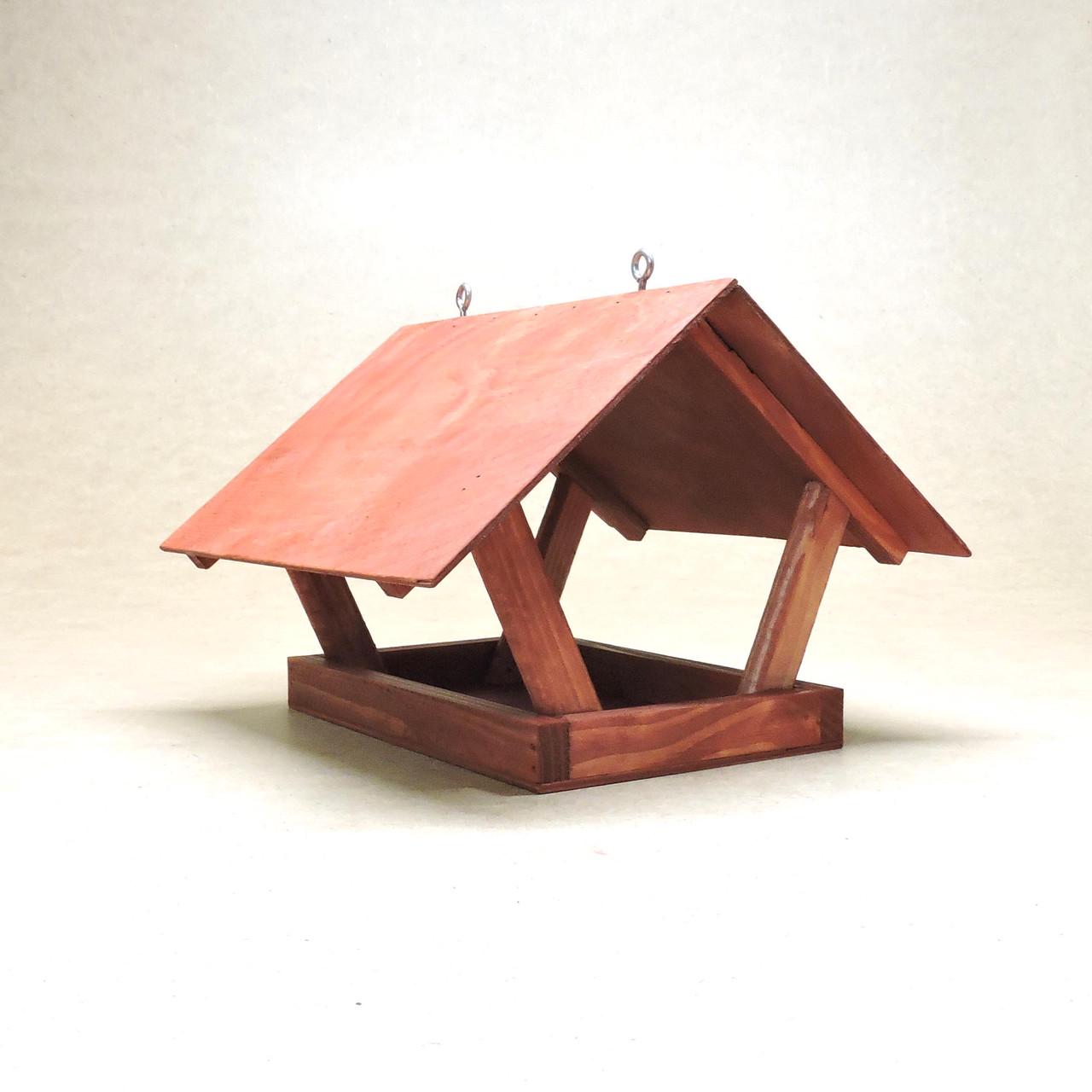 Кормушка садовая для птиц Сорока Коралл (КРМ-000214)