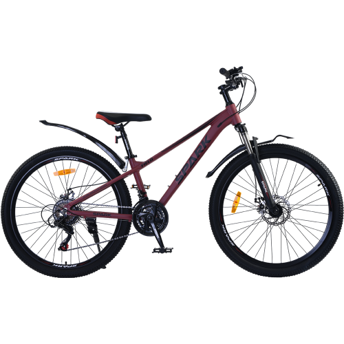 Велосипед Spark FIELD колеса 26" алюминиевая рама 13" Вишневый (000239194)