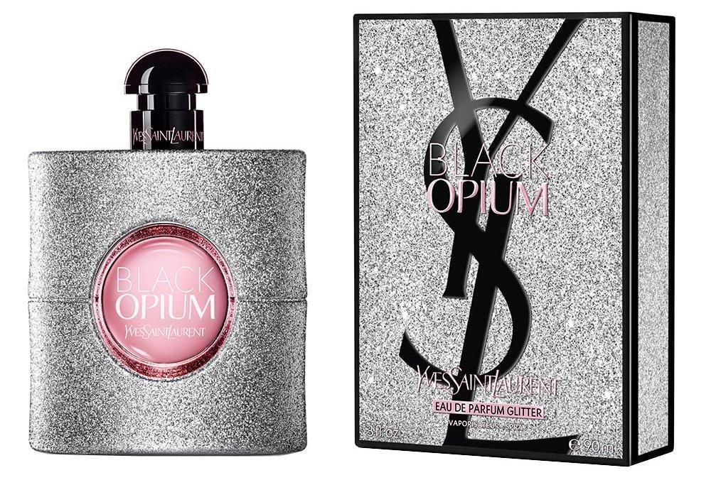 Парфюмерная вода для женщин Yves Saint Laurent Black Opium Glitter 90 мл (375162)