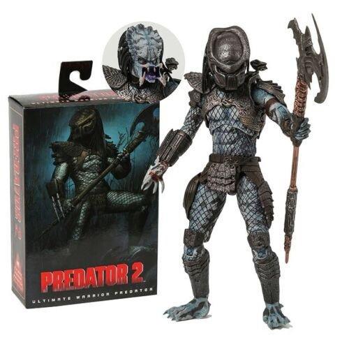 Фігурка для геймерів Neca Predator Warrior Predator Ultimate 7In 20 см (WST N P WPU)