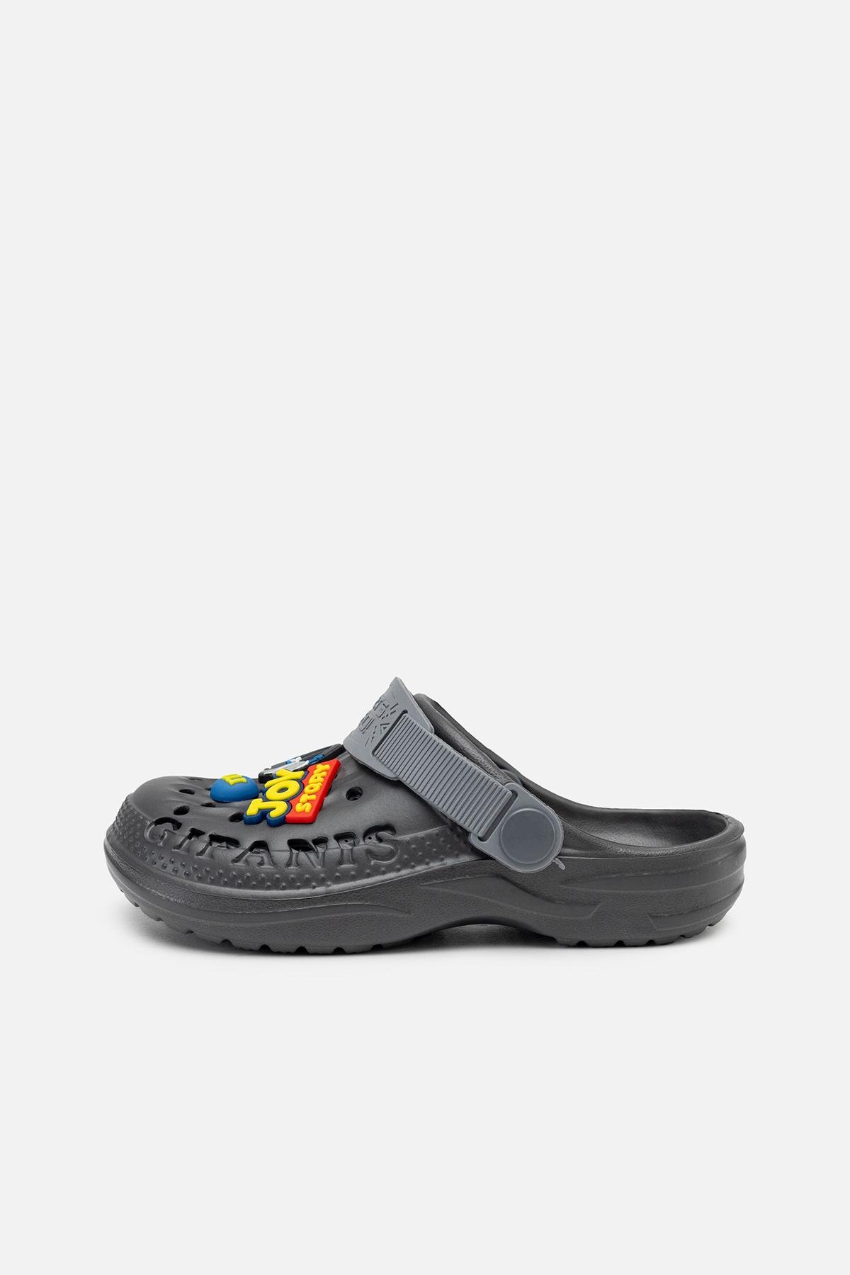 Крокси для хлопчика ЦБ-00248035 р. 33 Графіт (SKT000988408)