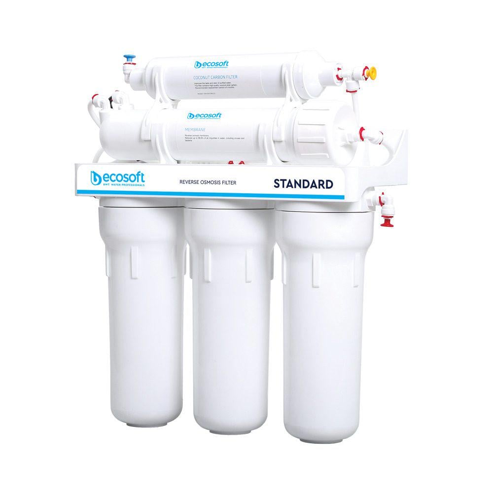 Фильтр обратного осмоса Ecosoft Standard + годовой запас картриджей (MO550ECOSTD) - фото 3