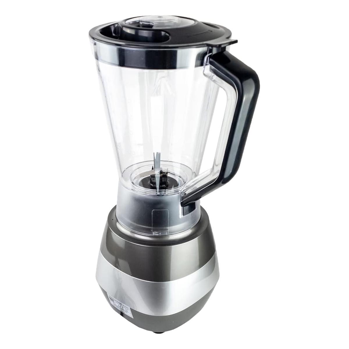 Блендер стационарный Bass Polska BH 10221 2в1 с измельчителем 1,5 л 800 Вт