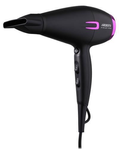 Фен ARDESTO HD-Y221PRO 2100W 2 швидкості 3 режими Чорний (2881186575)