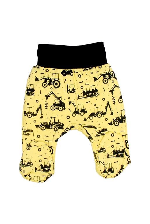 Ползунки детские Трактора р. 56 Желтый (1764-56) Ползунки детские Трактора р. 56 Желтый (1764-56)