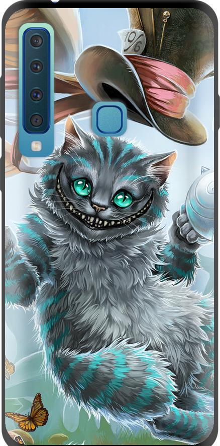 Чохол на Samsung Galaxy A9 (2018) Чеширський Кіт 2 (3993b-1503-42517)