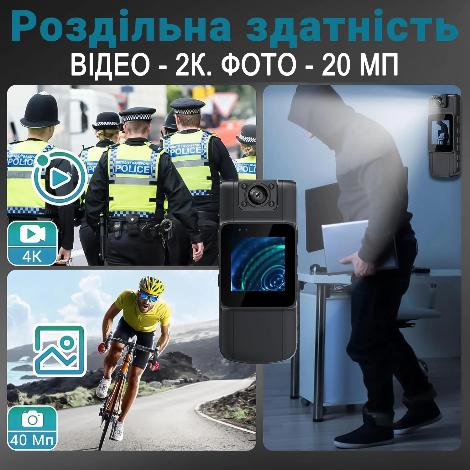 Камера боди WiFi Digital Lion MD32 с поворотным объективом и дисплеем 4K - фото 7 Камера боди WiFi Digital Lion MD32 с поворотным объективом и дисплеем 4K - фото 7