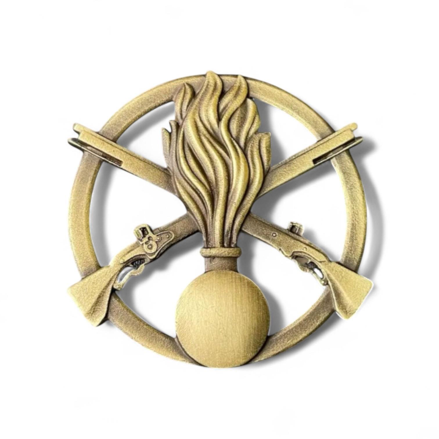 Кокарда Механізованих військ