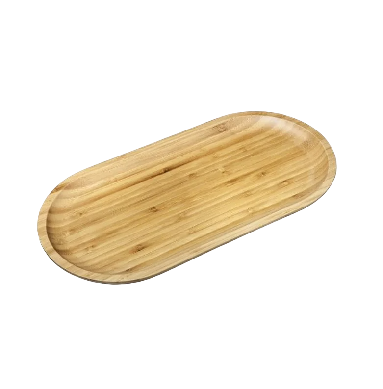 Блюдо-доска овальное Wilmax Bamboo WL-771059 30,5х15 см (14840)