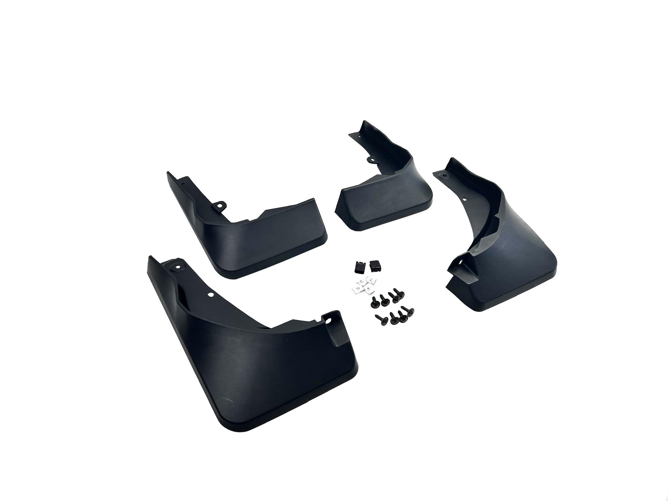 Брызговики KINDLE для Audi Q3 S-line 2019/Audi Q3 2019- 4 шт. (7675)