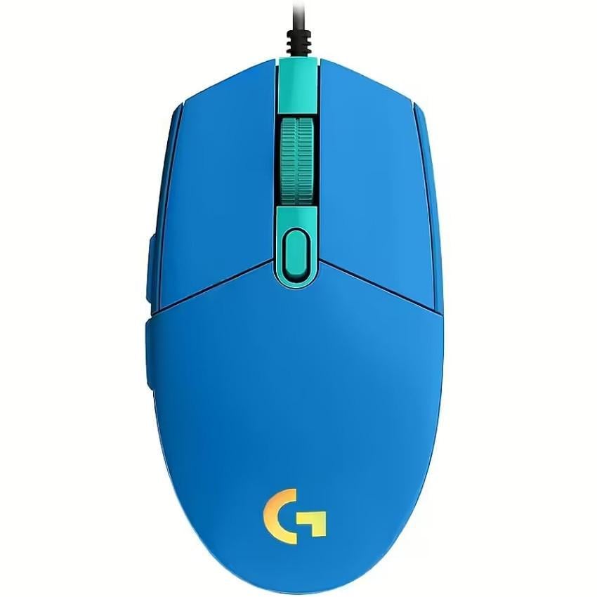 Компьютерная мышка Logitech G102 Lightsync USB Синий (36261077)