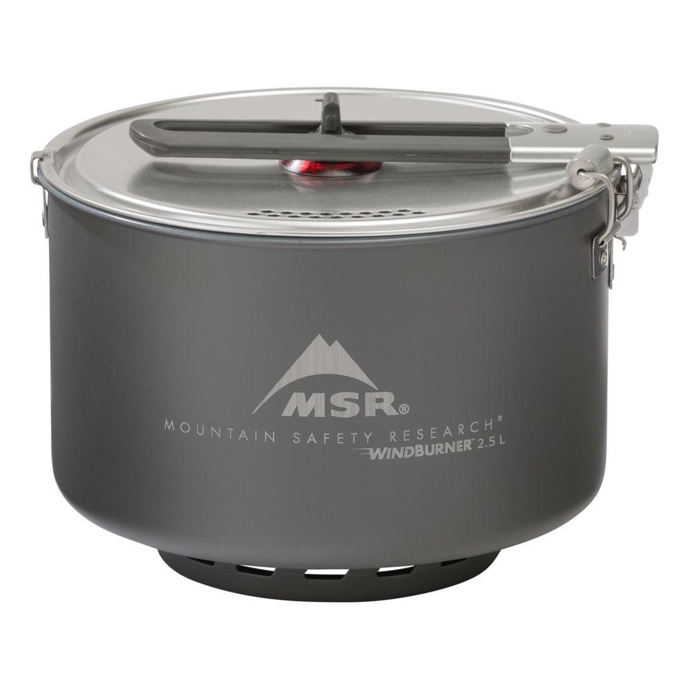 Кастрюля MSR WindBurner Sauce Pot V2 (1004-13493) - фото 2