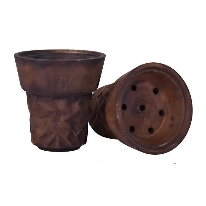 Чаша для кальяну LEX Neo з білої глини (10194)