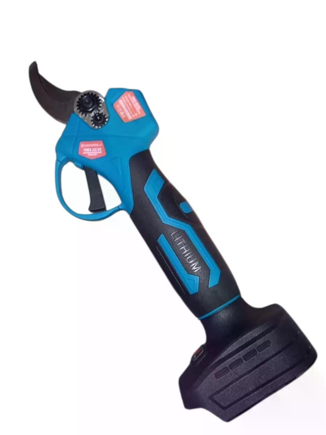 Набор аккумуляторного инструмента VORSKLA мини-пила 153/20 секатор 2/20 удлинитель VS'2000 (27707864) - фото 11