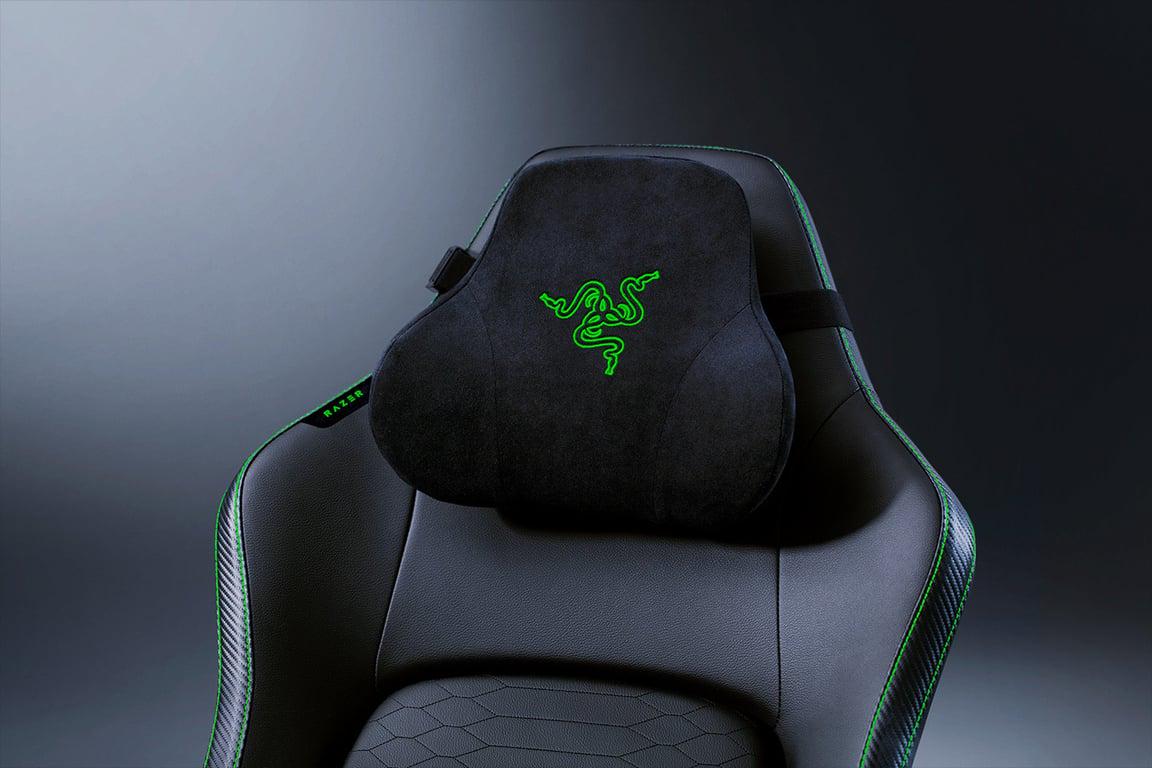 Крісло комп'ютерне для геймера Razer Iskur V2 Green (RZ38-04900100-R3G1) - фото 4 Крісло комп'ютерне для геймера Razer Iskur V2 Green (RZ38-04900100-R3G1) - фото 4