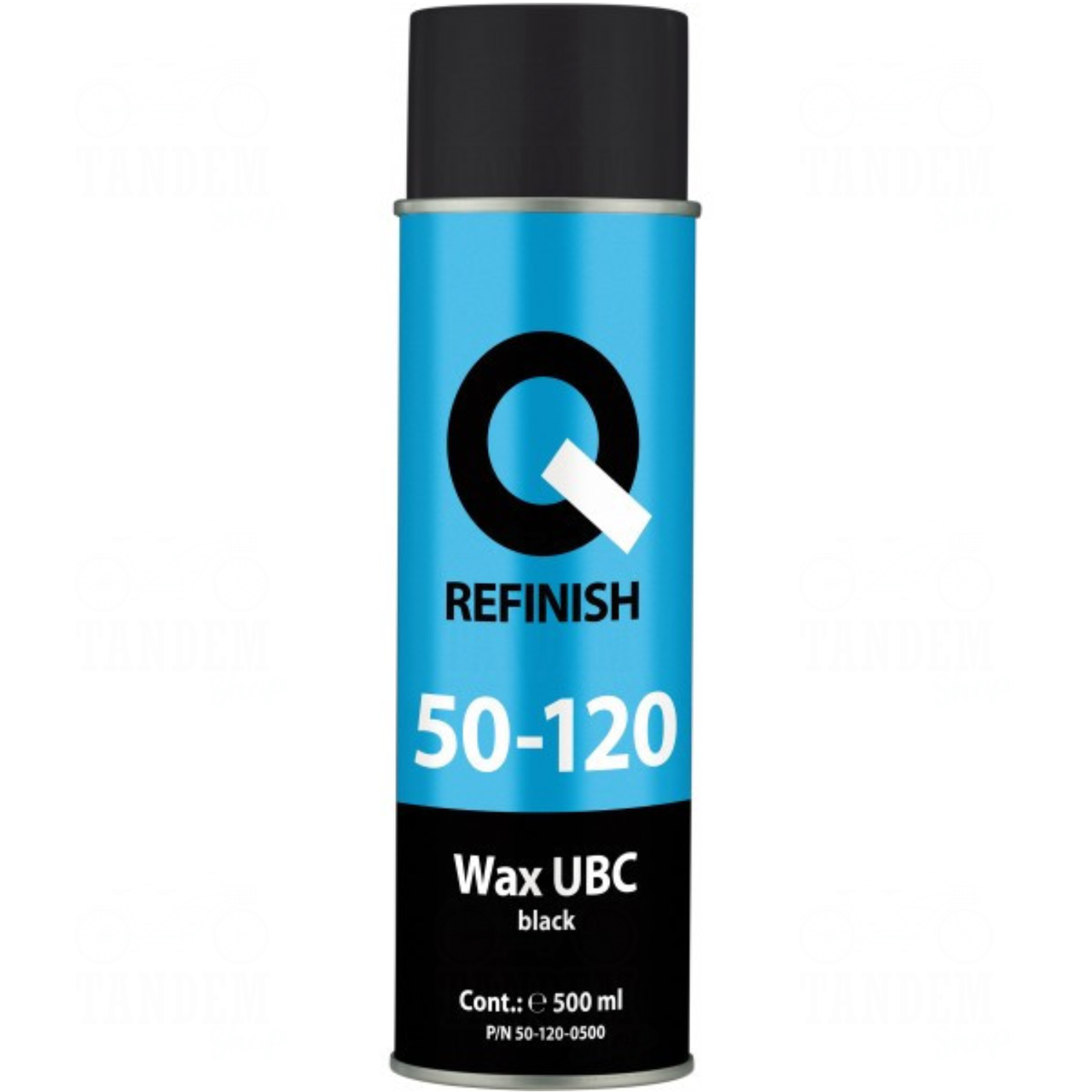 Захисне покриття на основі воску Q-REFINISH 50-120 Wax UBC 500 мл Чорний Захисне покриття на основі воску Q-REFINISH 50-120 Wax UBC 500 мл Чорний