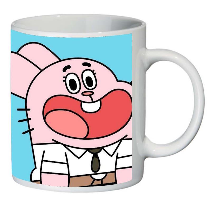 Чашка с принтом Удивительный мир Гамбола G-0017 (2181713271)