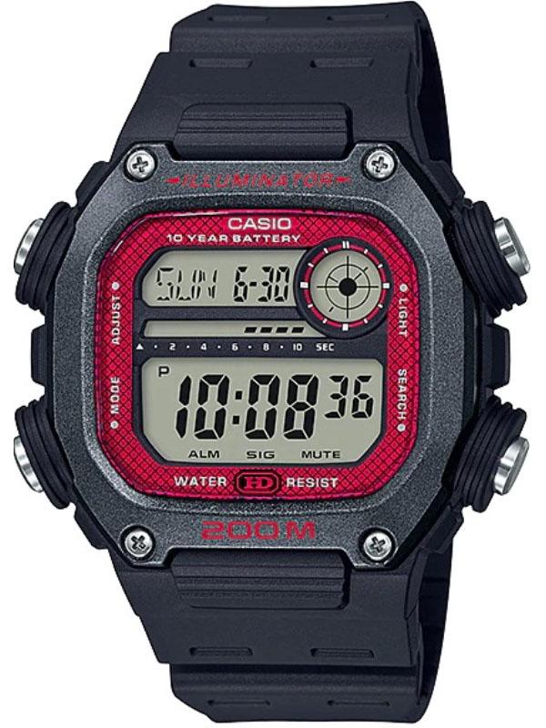 Наручний годинник чоловічий Casio DW-291H-1BVEF (132843)