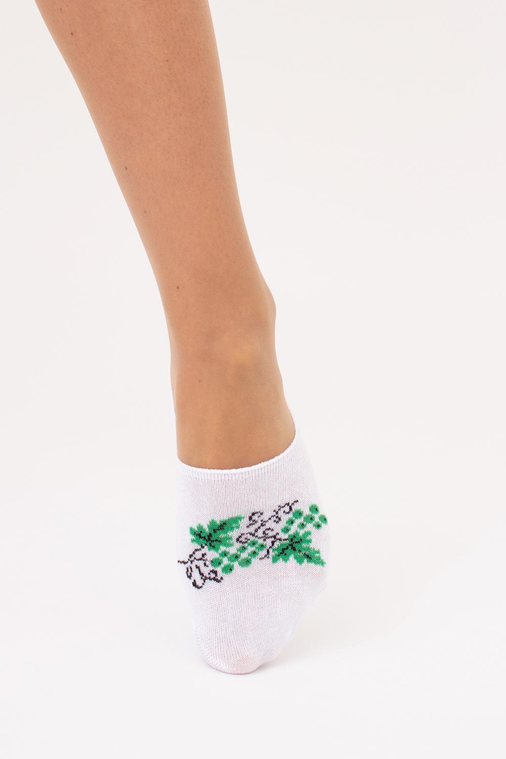 Підслідники жіночі Giulia WF1 UKR 2406 р. 36/40 White (27068094) - фото 2