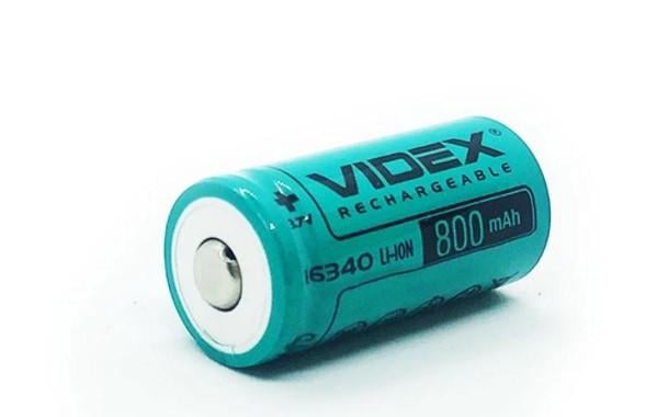 Акумулятор Videx CR123/16340 800 mAh (29769414)