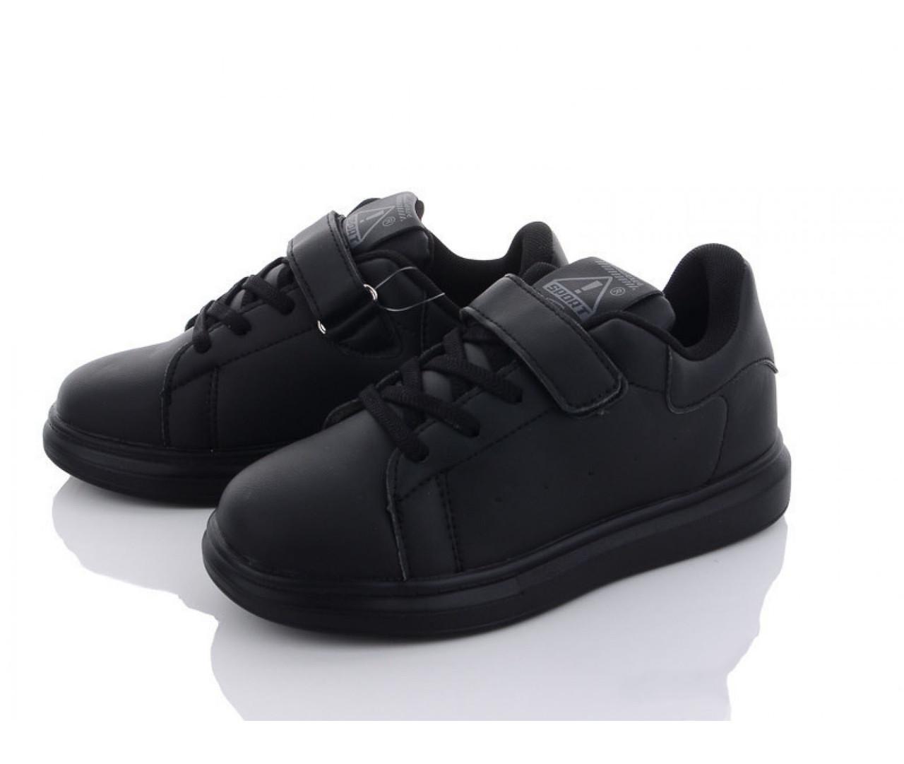 Кроссовки для девочек Bessky K18451/35 р. 35 Черный