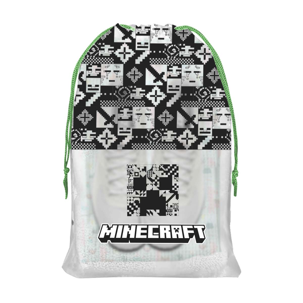 Сумка для обуви YES SB-16 Minecraft (533530)