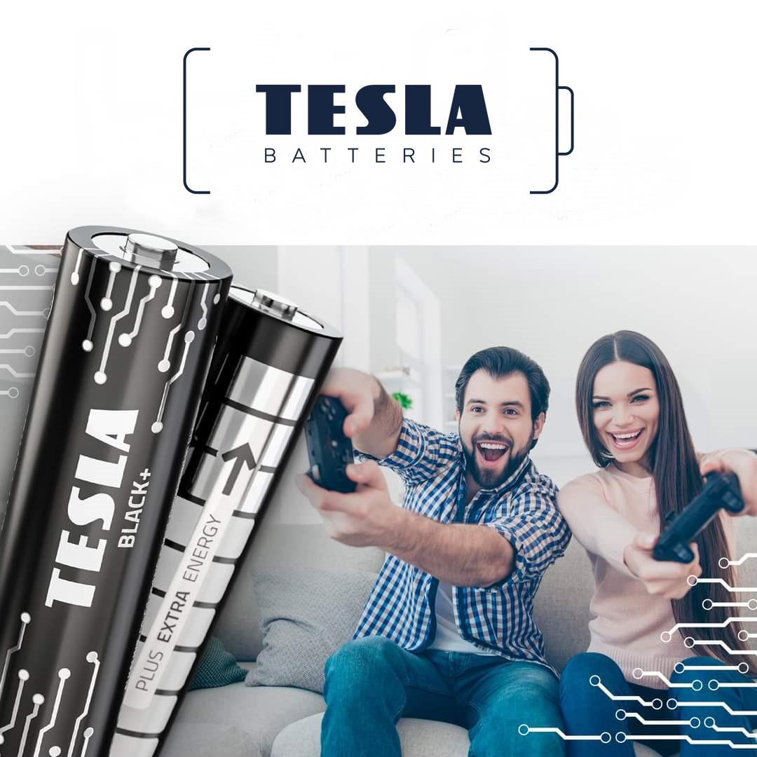 Батарейки TESLA AAA BLACK+ LR03 BLISTER FOIL 2 шт. (1793839408) - фото 2