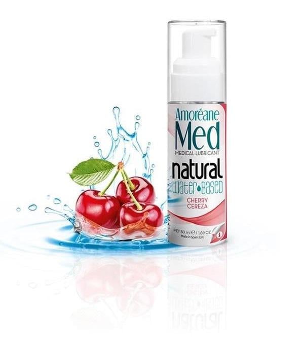 Лубрикант Amoreane Cherry Water Based Lubricant with phytoplankton 50 мл (2179346912)