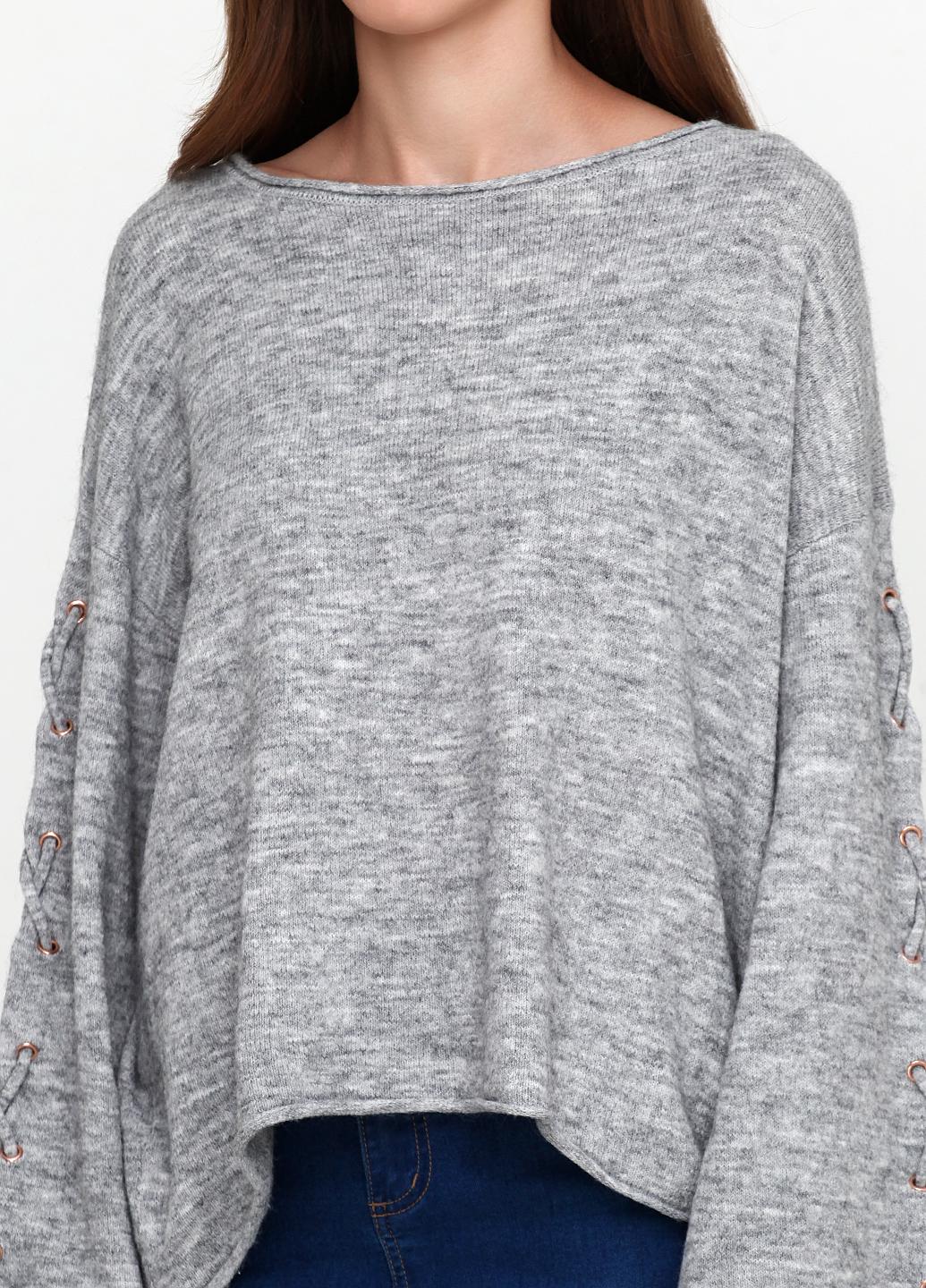 Светр XS Сірий (5774777dlog) - фото 2 Светр XS Сірий (5774777dlog) - фото 2