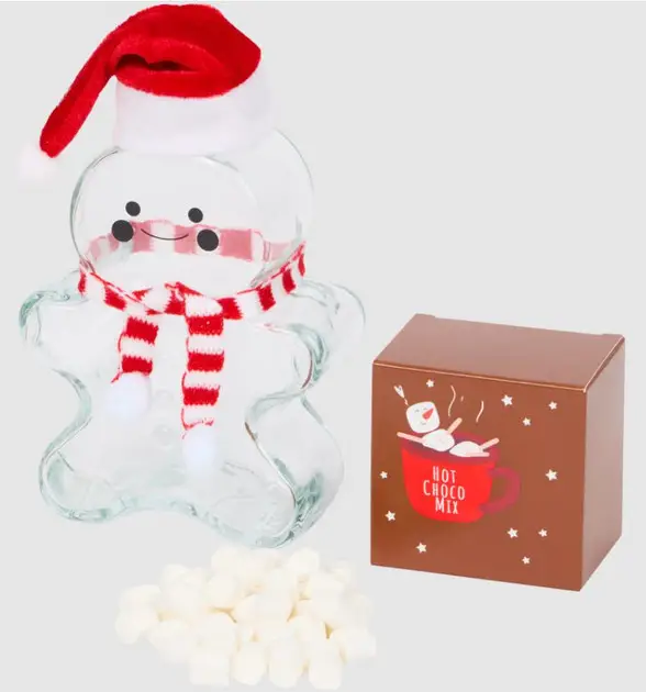 Набор подарочных рождественских Christmas gift box для горячего шоколада с маршмелой - фото 2 Набор подарочных рождественских Christmas gift box для горячего шоколада с маршмелой - фото 2