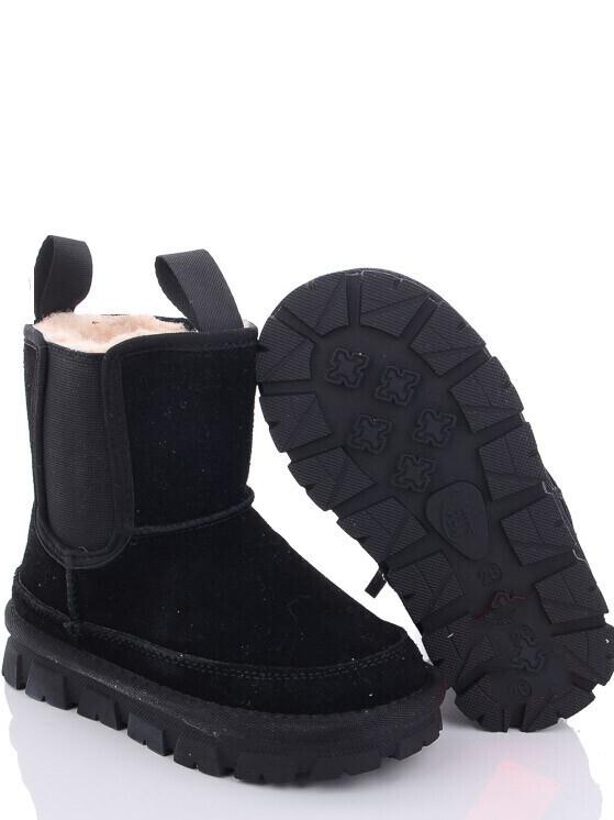 Угги замшевые Paliament mB9073 р. 31 Черный