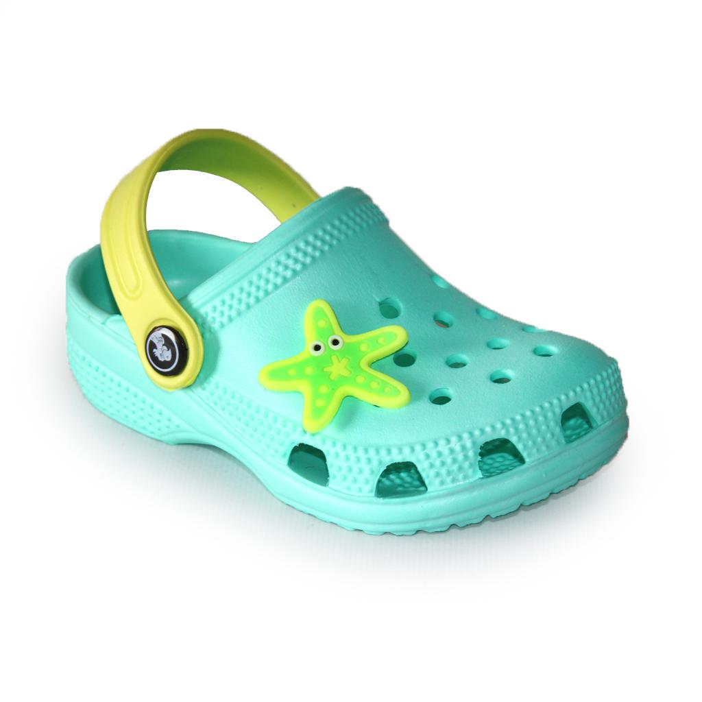 Сабо детские Jose Amorales 116146 р. 22 Бирюзовый