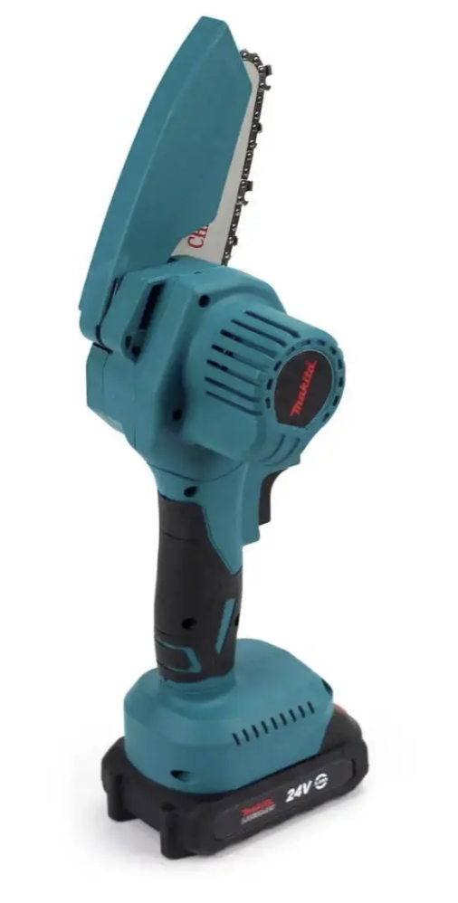 Пила акумуляторна Makita DUC150Z 24 В 5 А г 10 см АКБ (Э01-031-Skla) - фото 7