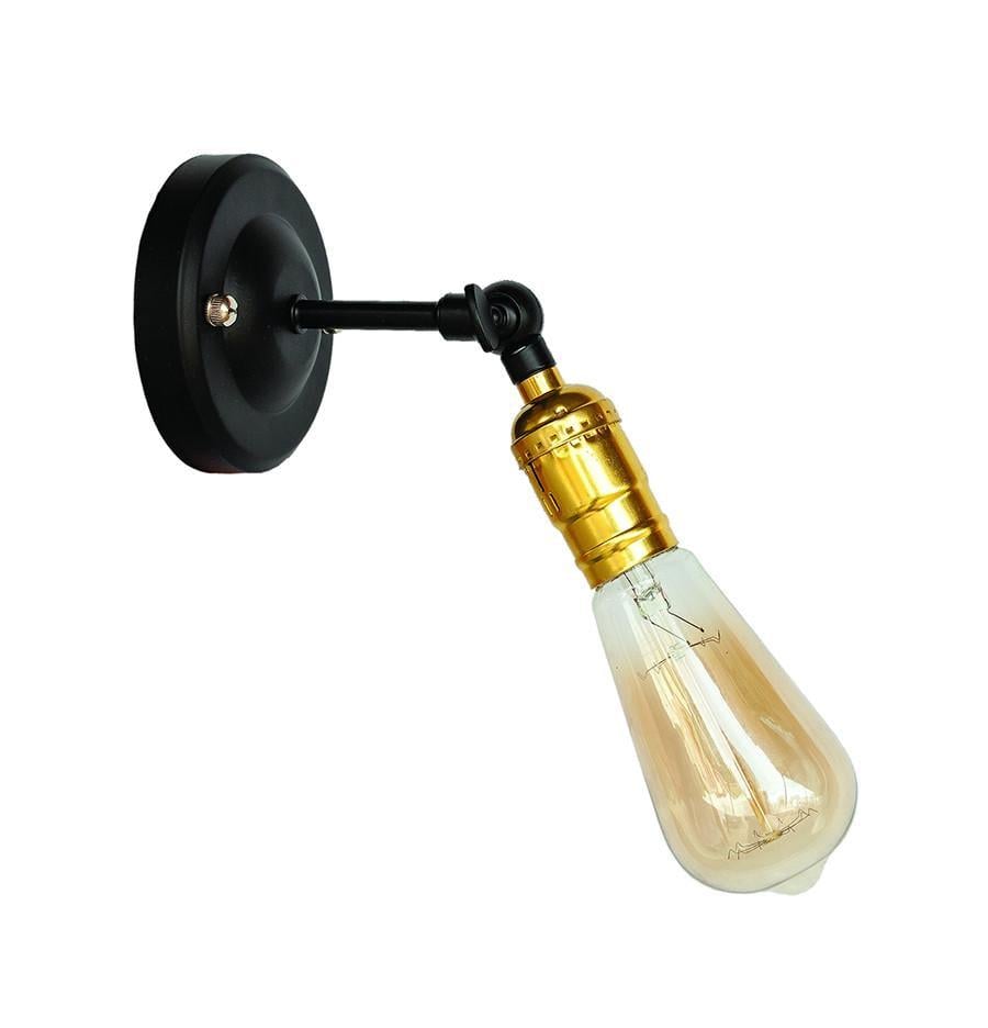 Бра 752WB3302-1 Золотой/Черный (LVS03803)