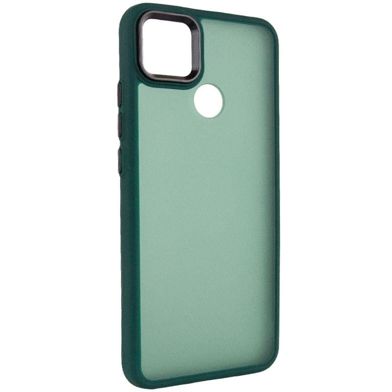 Противоударный Чехол TPU+PC Lyon Frosted для Xiaomi Redmi 9C Green