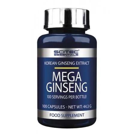 Натуральная добавка Scitec Mega Ginseng 100 капс. (4798)