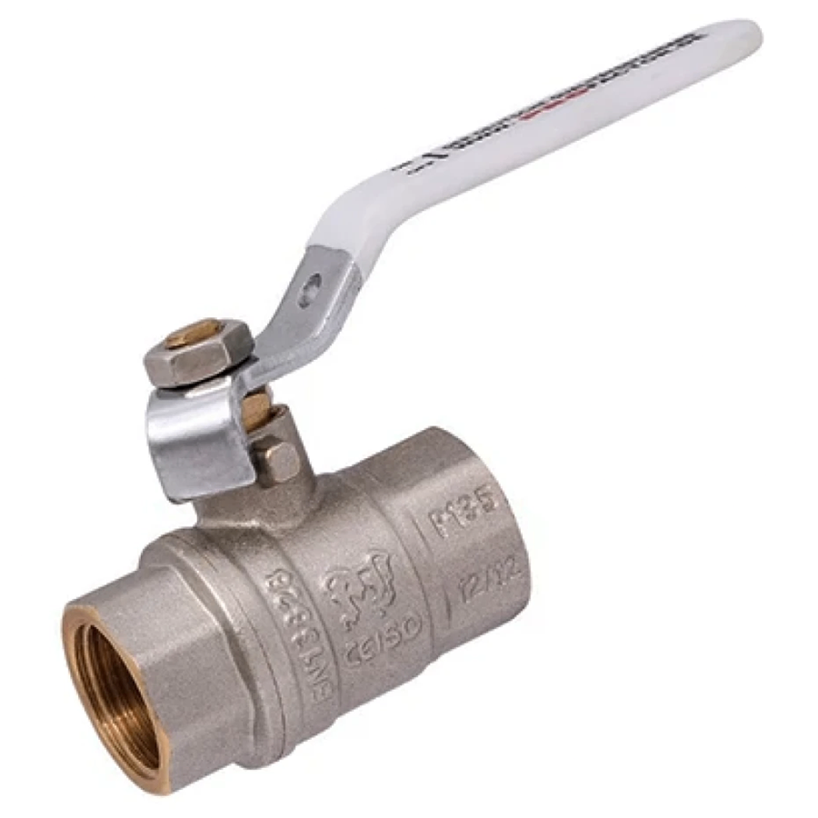 Кран кульовий Profactor 1 1/4" ВВ прямий латунь (PF FBV 312)