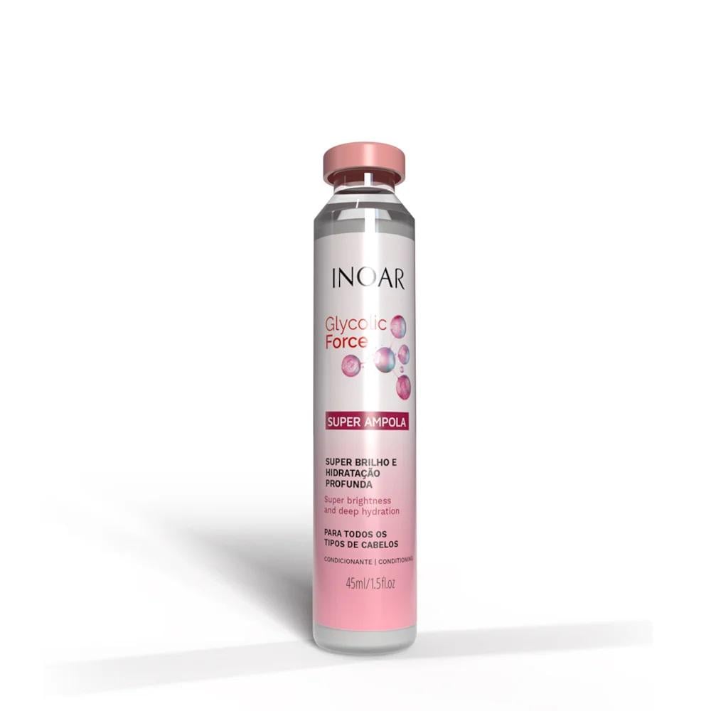 Ампула для интенсивного восстановления волос Inoar Glycolic Force 45 мл (33358948)