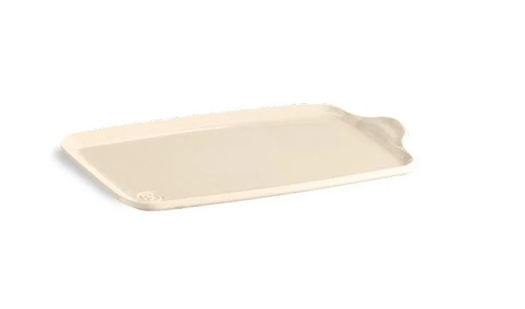 Блюдо-поднос Emile Henry Ovenware 31,8х20,8 см Бежевый